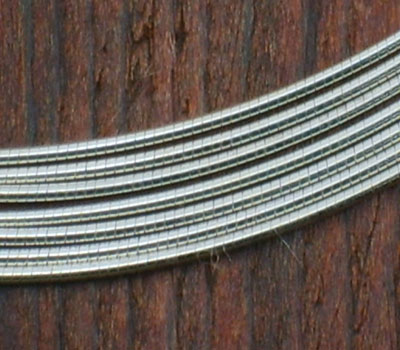 Sterling Silver Rope Chain - bali h